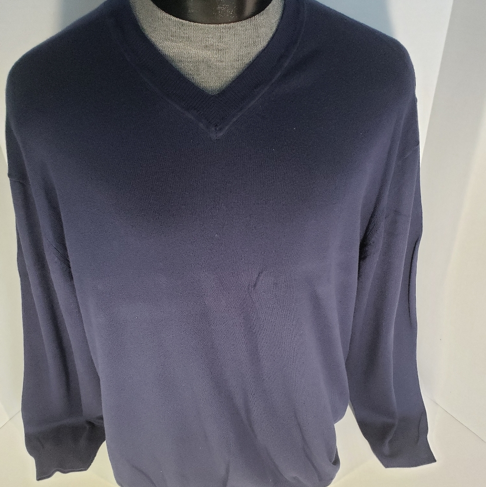 Men's Austin Reed V-neck Sweater